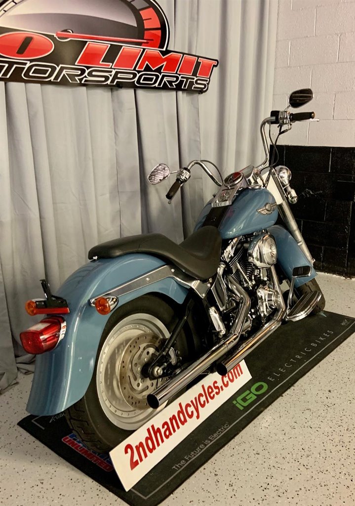 2003 Harley-davidson Fat Boy - $6,299